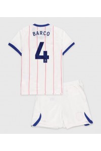 Chelsea Valentin Barco #4 Babyklær Tredje Fotballdrakt til barn 2026-27 Korte ermer (+ Korte bukser)